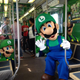 Illustration for article titled Chicagos L Becomes the Luigi Train for a Day